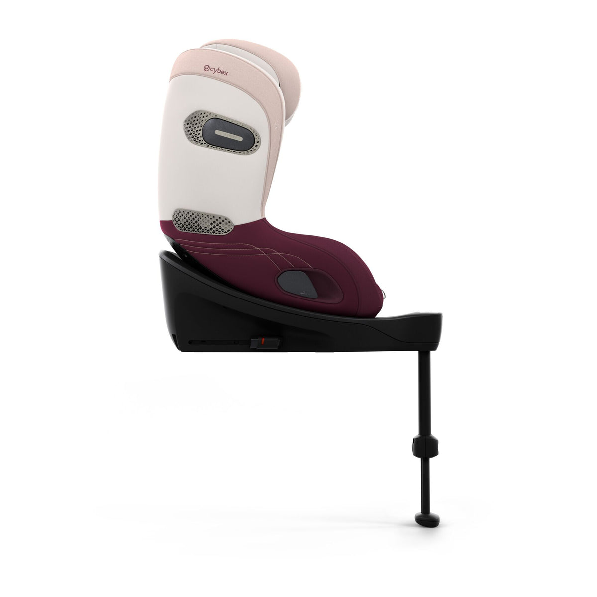 CYBEX Sirona S Style Quartz Pink – Seitenansicht von der anderen Seite