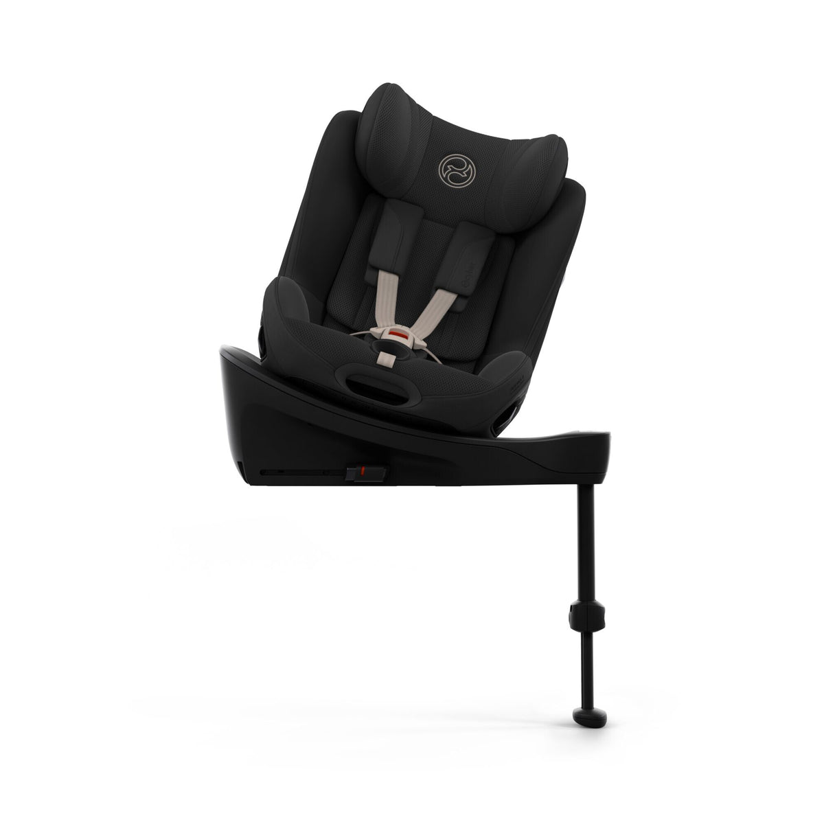 CYBEX Sirona S Style Sepia Black – zur Autotür gedreht zum Hineinsetzen