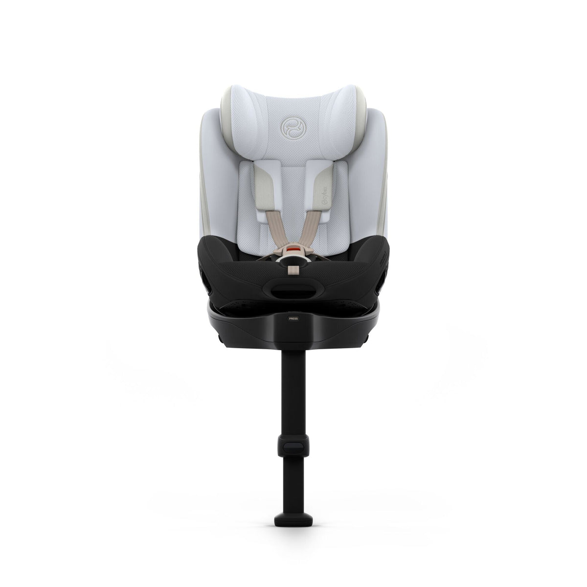 CYBEX Sirona Si Style Misty Grey – Vorderansicht