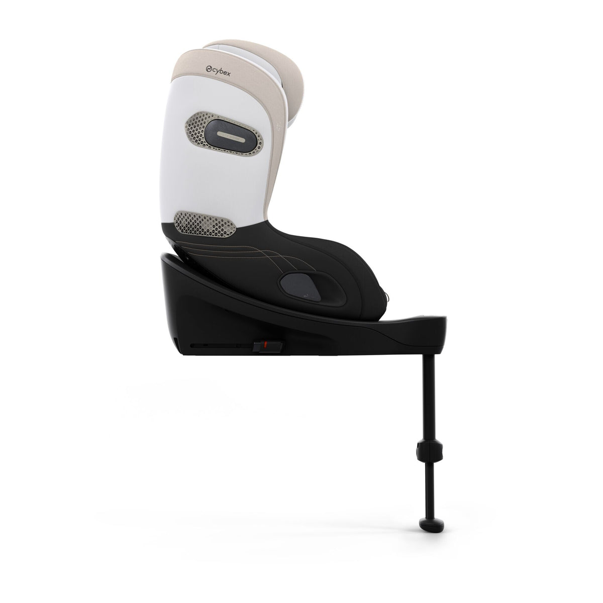 CYBEX Sirona Si Style Off White – Seitenansicht von der anderen Seite