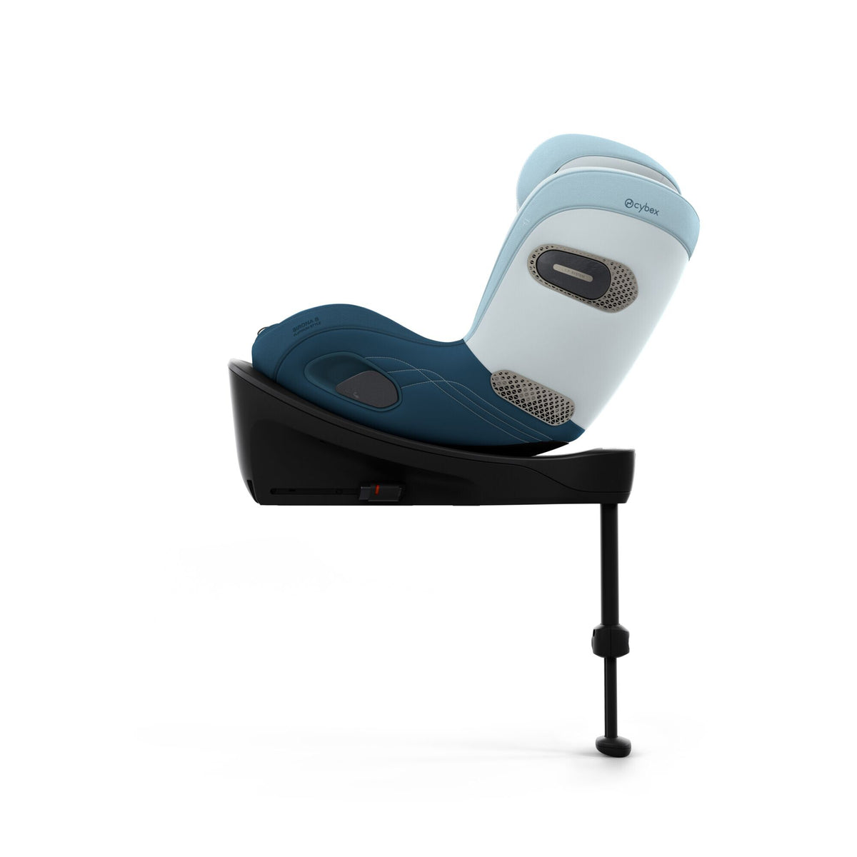 CYBEX Sirona Si Style Opal Blue – Seitenansicht