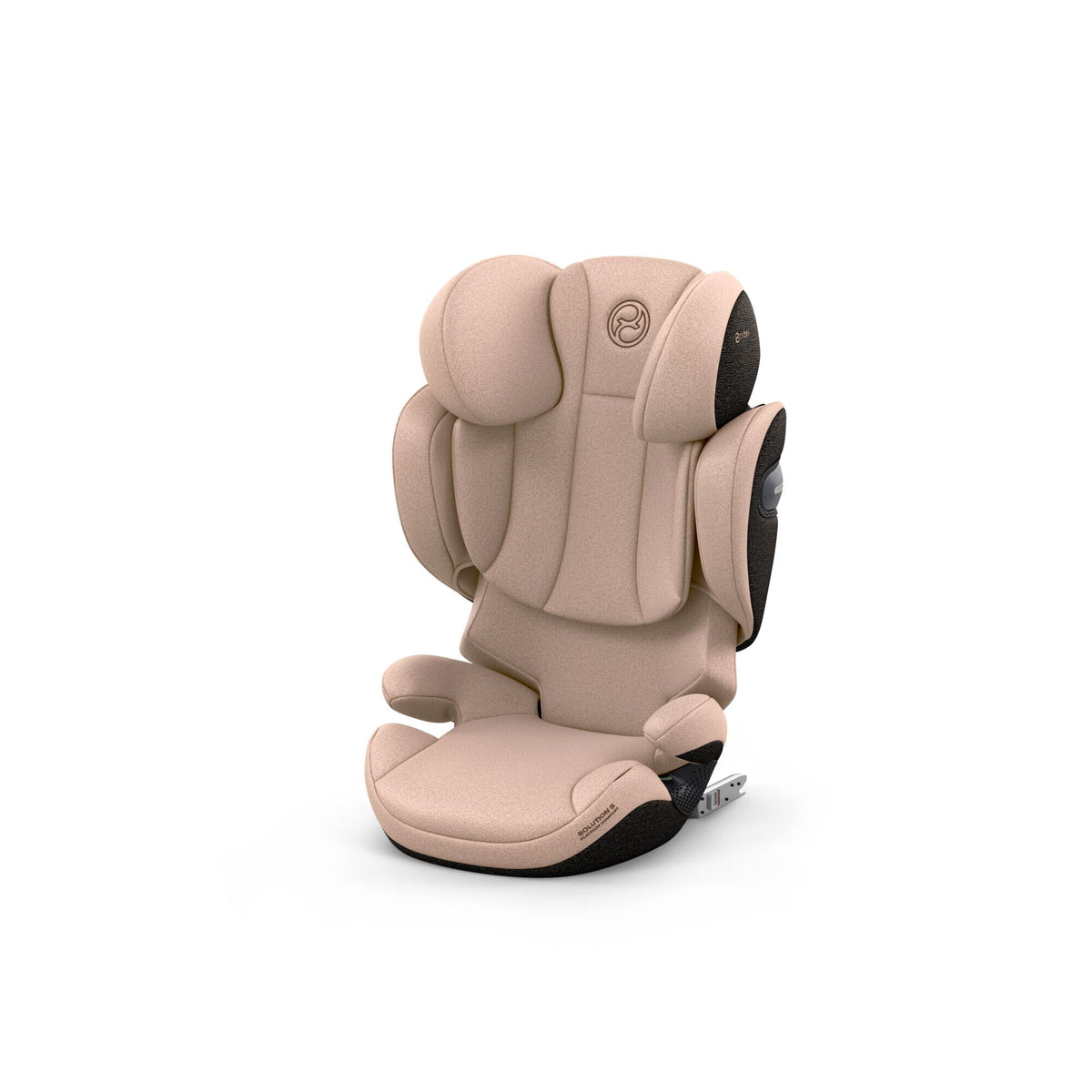 CYBEX Solution S Comfort Cozy Beige – Ansicht schräg von vorne