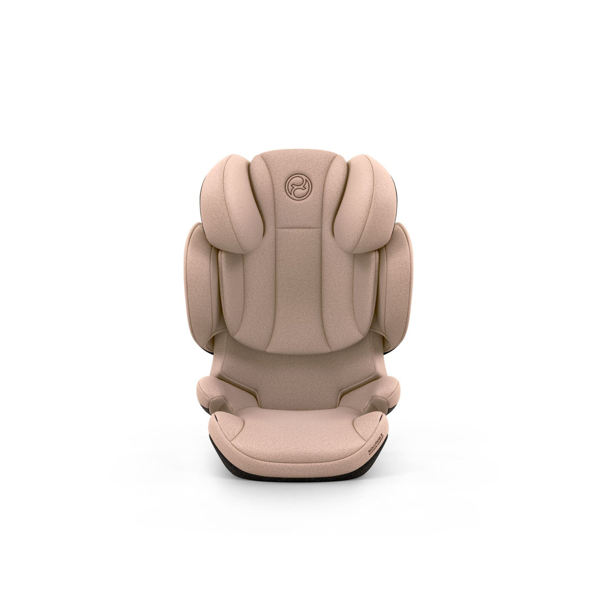 CYBEX Solution S Comfort Cozy Beige – Vorderansicht