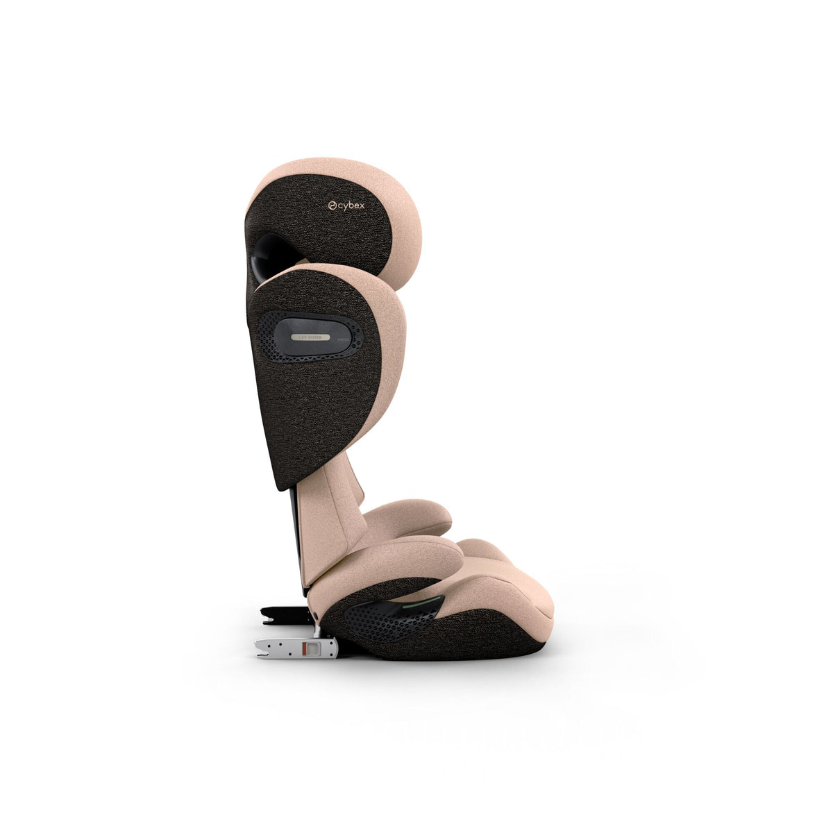 CYBEX Solution S Comfort Cozy Beige – Seitenansicht