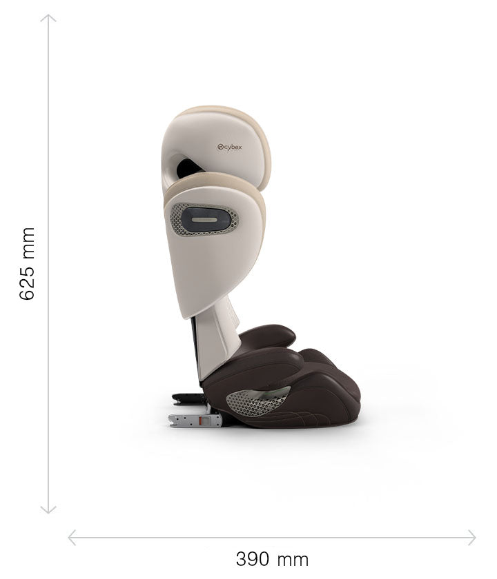 CYBEX Solution S – Masse Seitenansicht