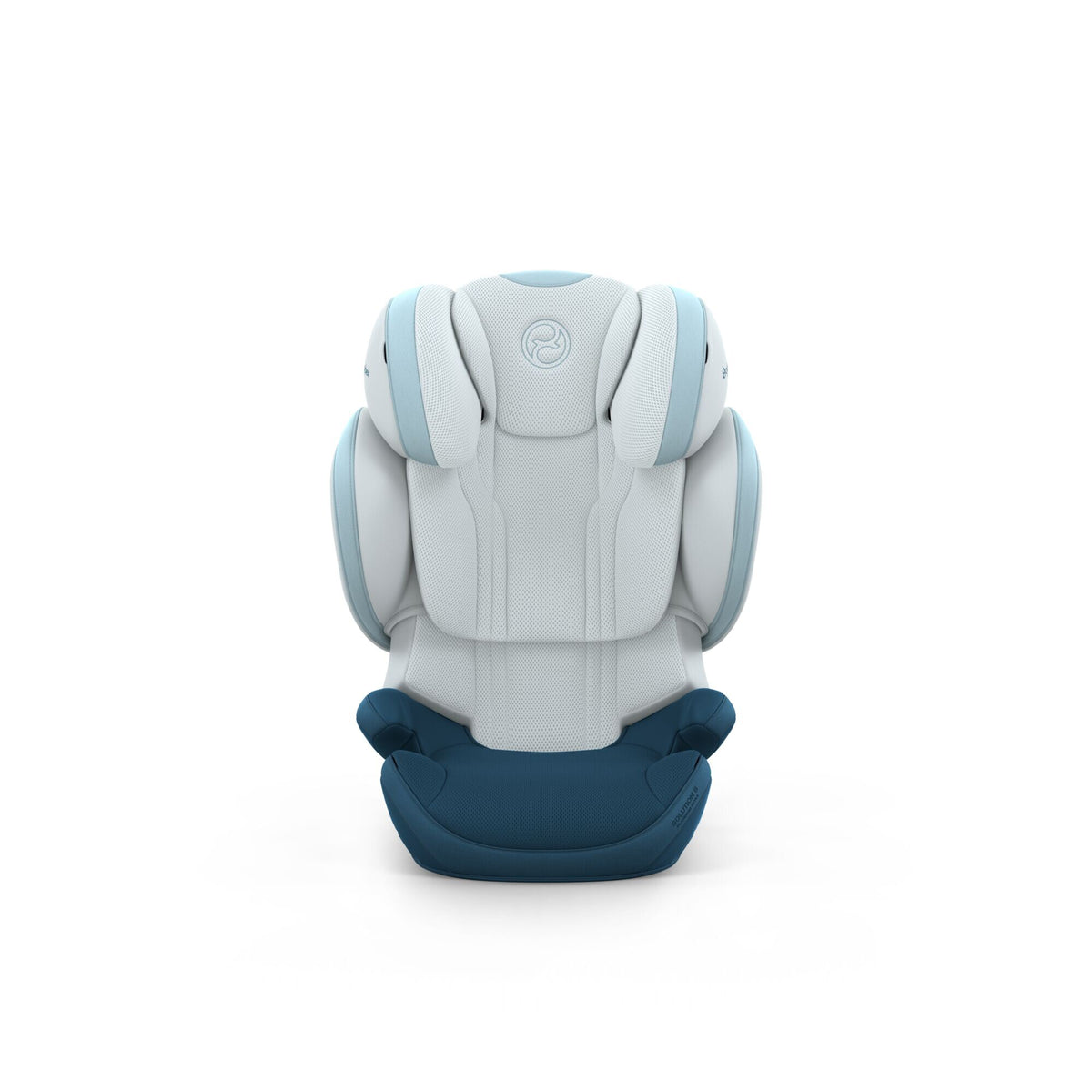 CYBEX Solution S Style Opal Blue – Vorderansicht