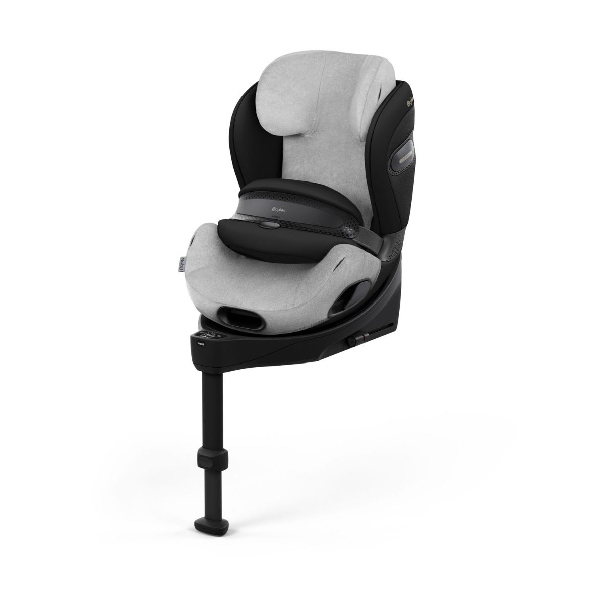 CYBEX Sommerbezug für Anoris S und Anoris Si Airbag in Grey – auf dem Anoris S Airbag