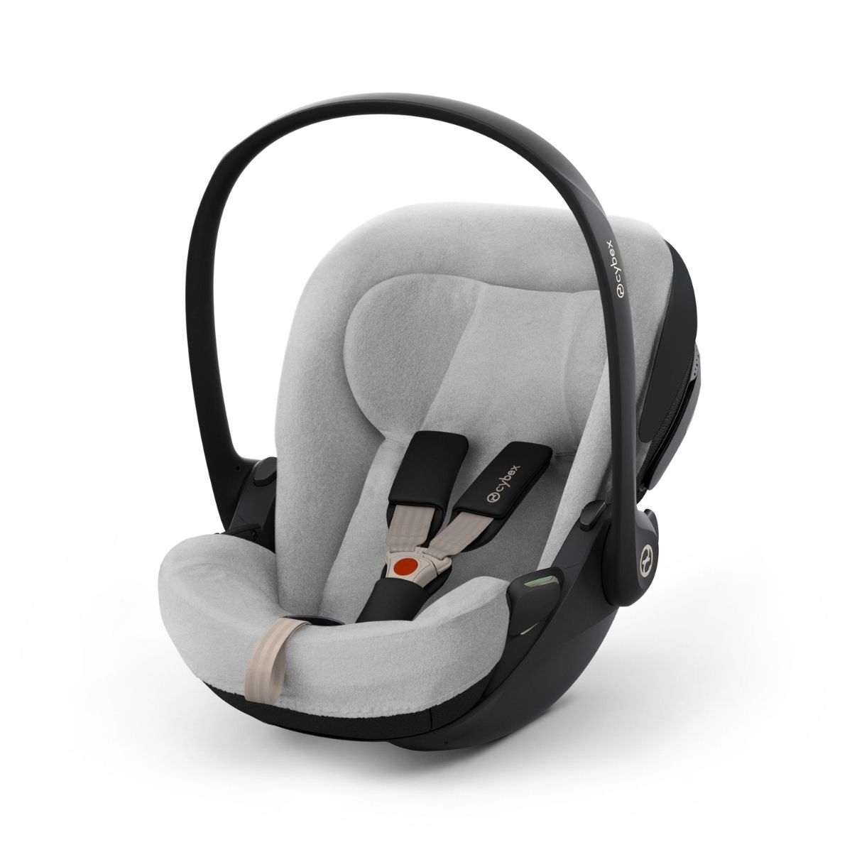 CYBEX Sommerbezug für Cloud S in Grey – auf der Babyschale Cloud S
