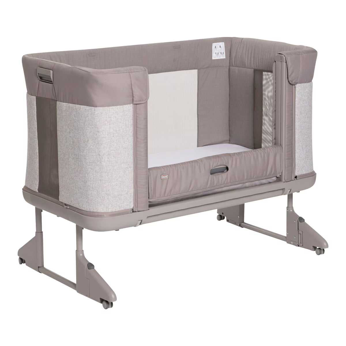 Chicco Beistellbett Next2Me Forever Almond