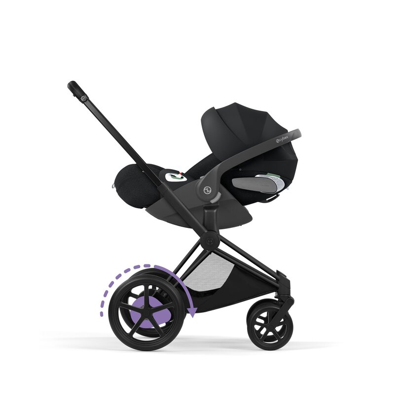 e-Priam Rahmen - Style Collection Matt Black