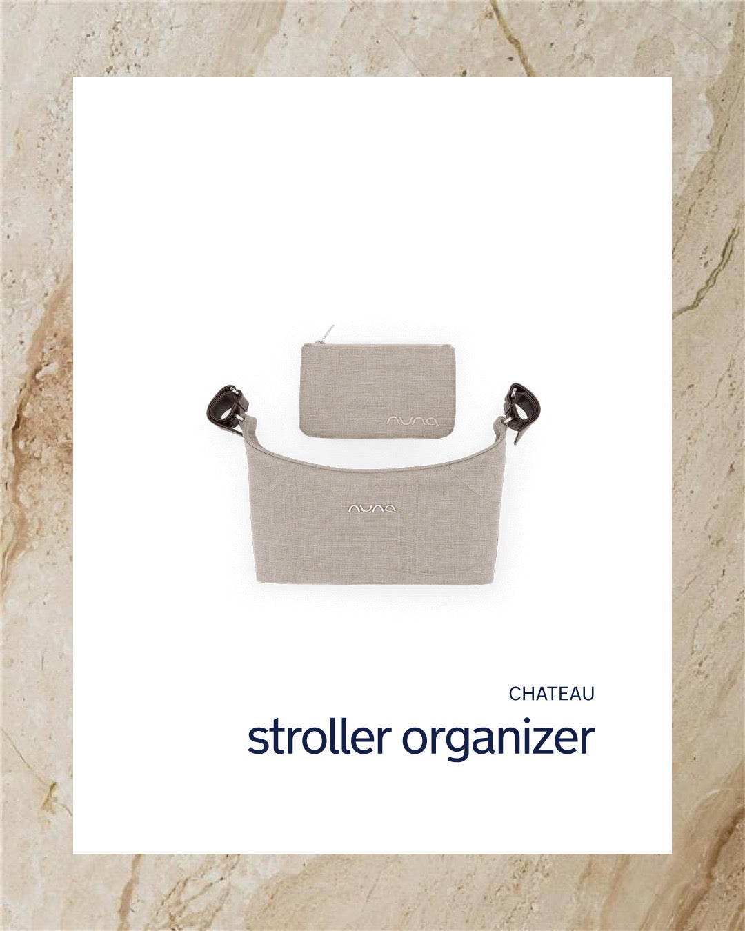 nuna Kinderwagen Organizer