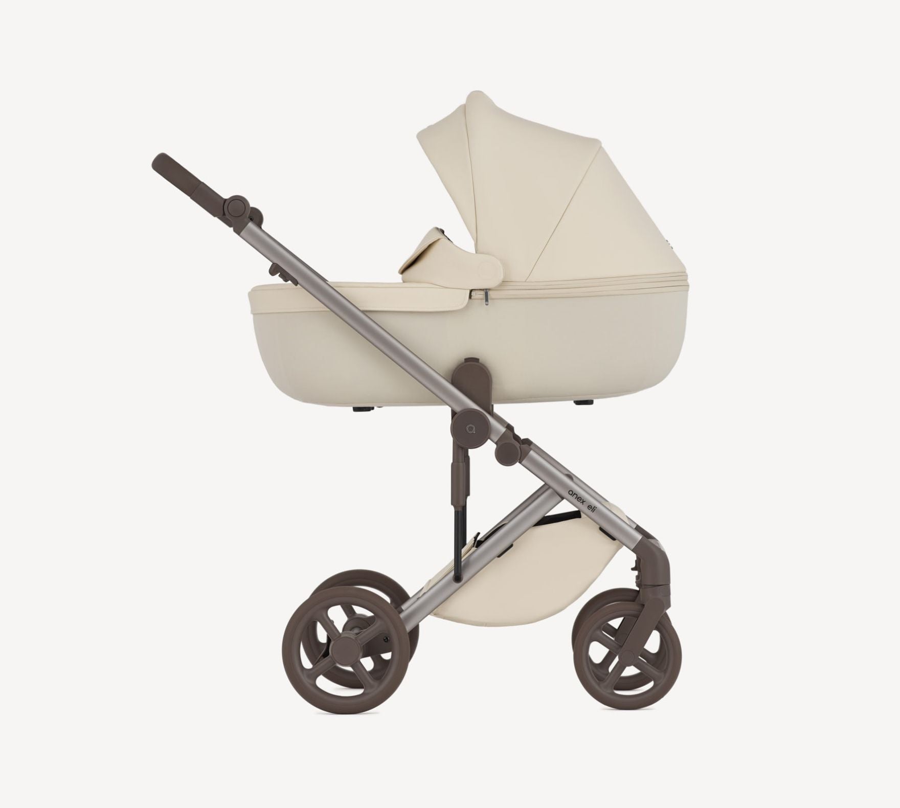 Anex Eli Milky 4in1 Bundle Set inkl Babyschale & Isofix 360°