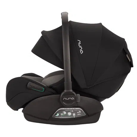 Nuna Demi Icon Bundle-Set 4in1 inkl. Arra Flex & Base Curv Caviar