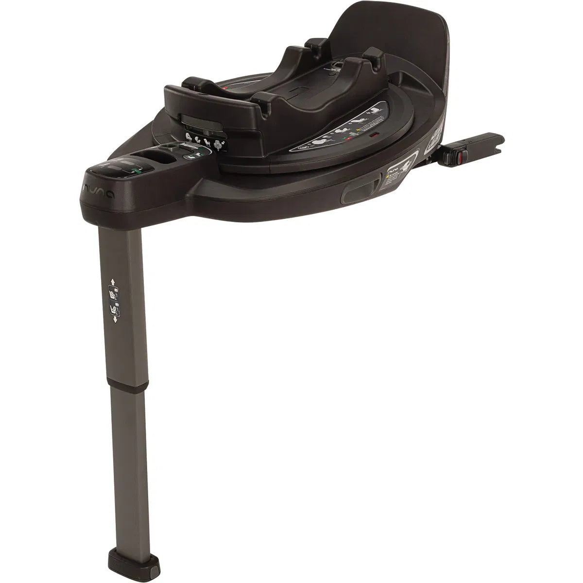 Nuna Triv Next 4in1 inkl Arra Flex & Base Curv Caviar