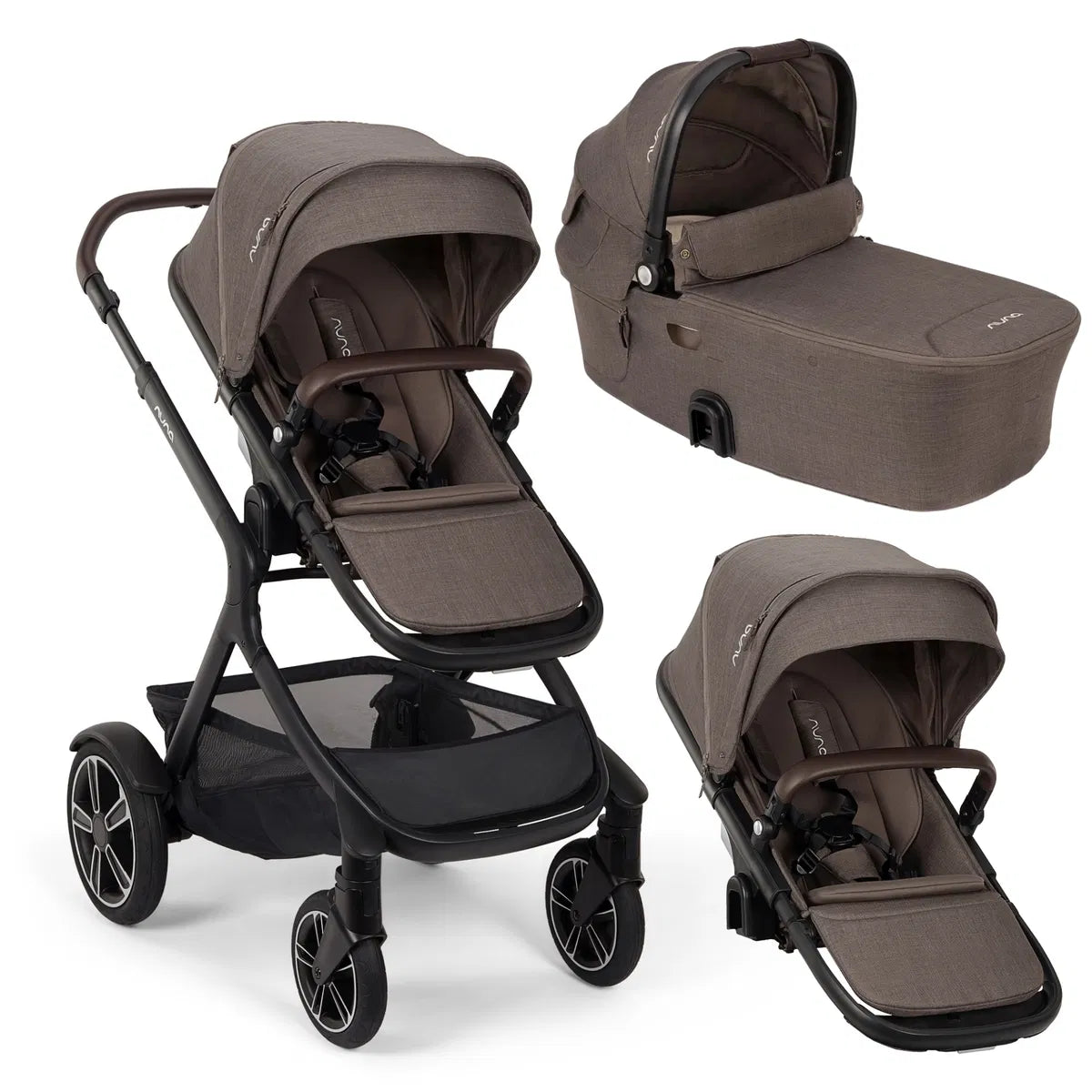 Nuna Demi Next Geschwister Set Chateau