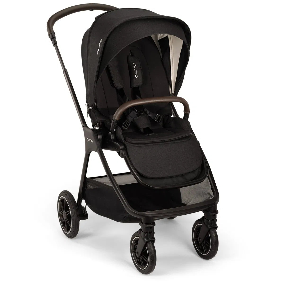 Nuna Triv Next 4in1 inkl Arra Flex & Base Curv Caviar