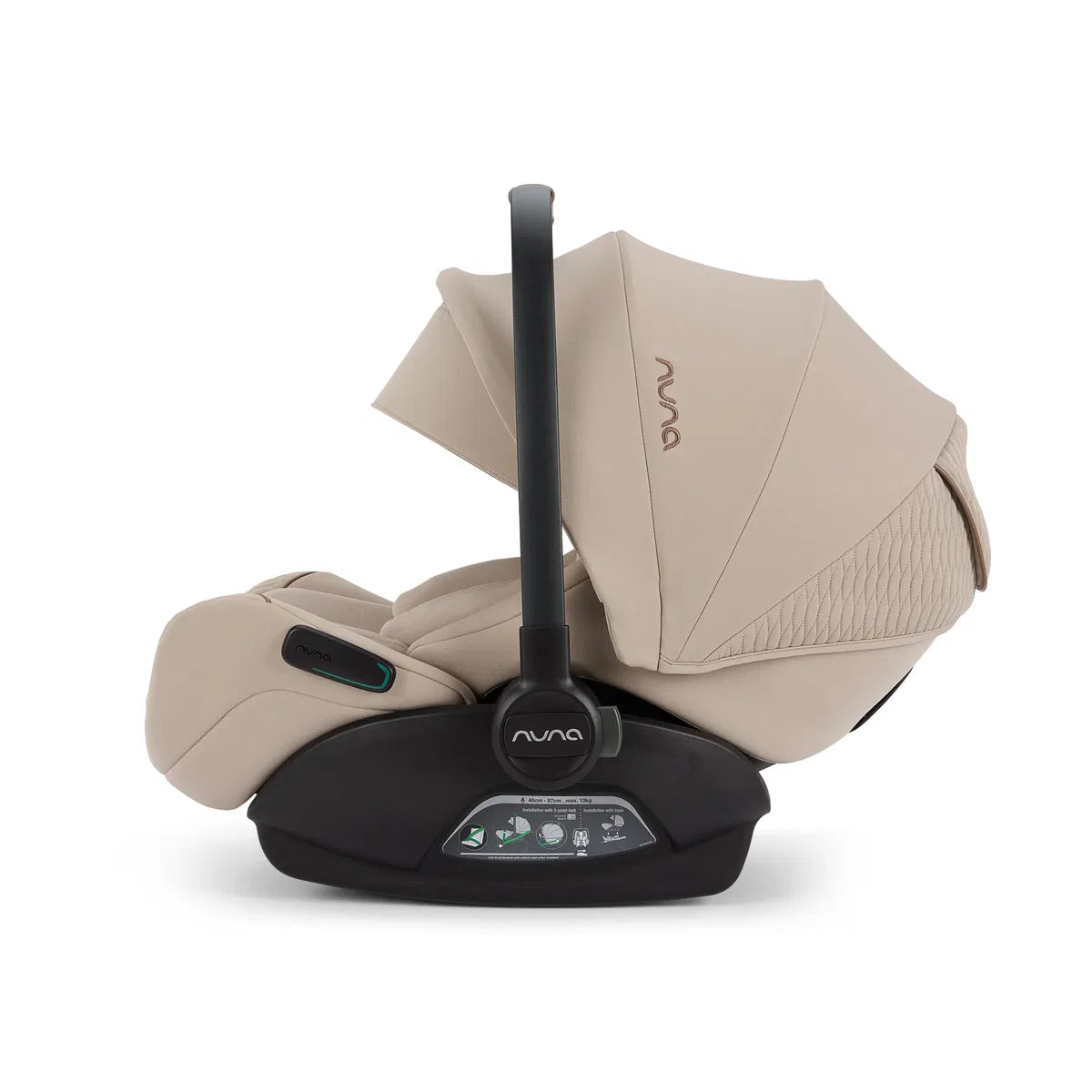 Nuna Triv Next 4in1 inkl Arra Flex & Base Curv Cosmopolitan