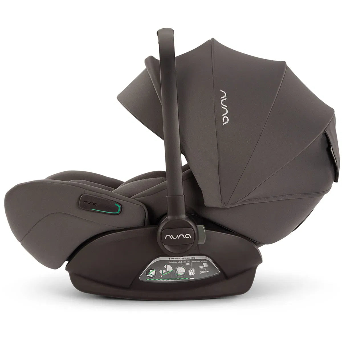Nuna Triv Next 4in1 inkl Arra Flex & Base Curv Thunder