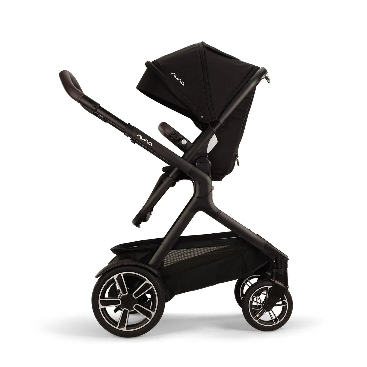 Nuna Demi Next Caviar 4in1 Bundle inkl. Arra Flex & Base Next