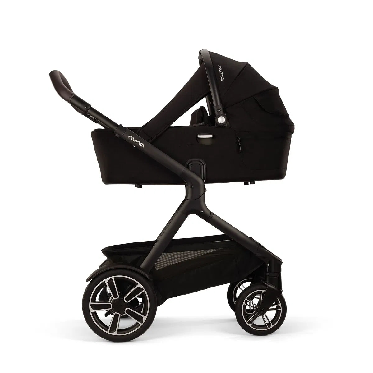 Nuna Demi Next Caviar 4in1 Bundle inkl. Arra Flex & Base Next
