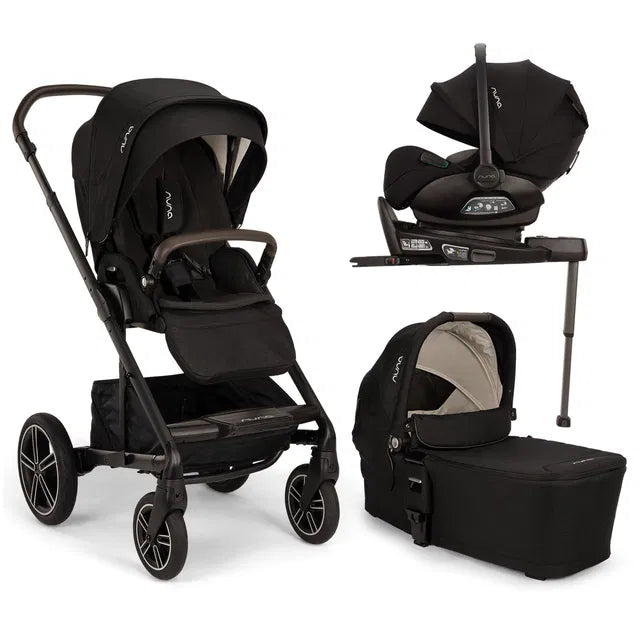 Nuna Mixx Next 4in1 inkl Arra Flex + Base Curv