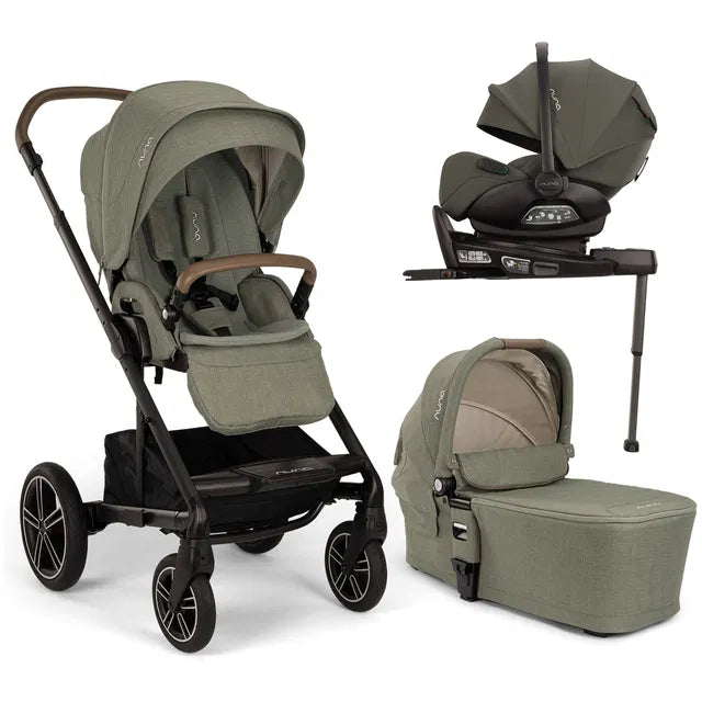 Nuna Mixx Next 4in1 inkl Arra Flex + Base Curv