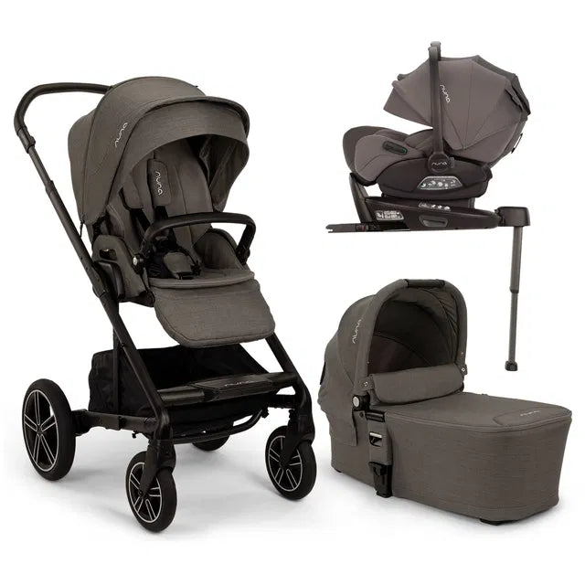 Nuna Mixx Next 4in1 inkl Arra Flex + Base Next Thunder