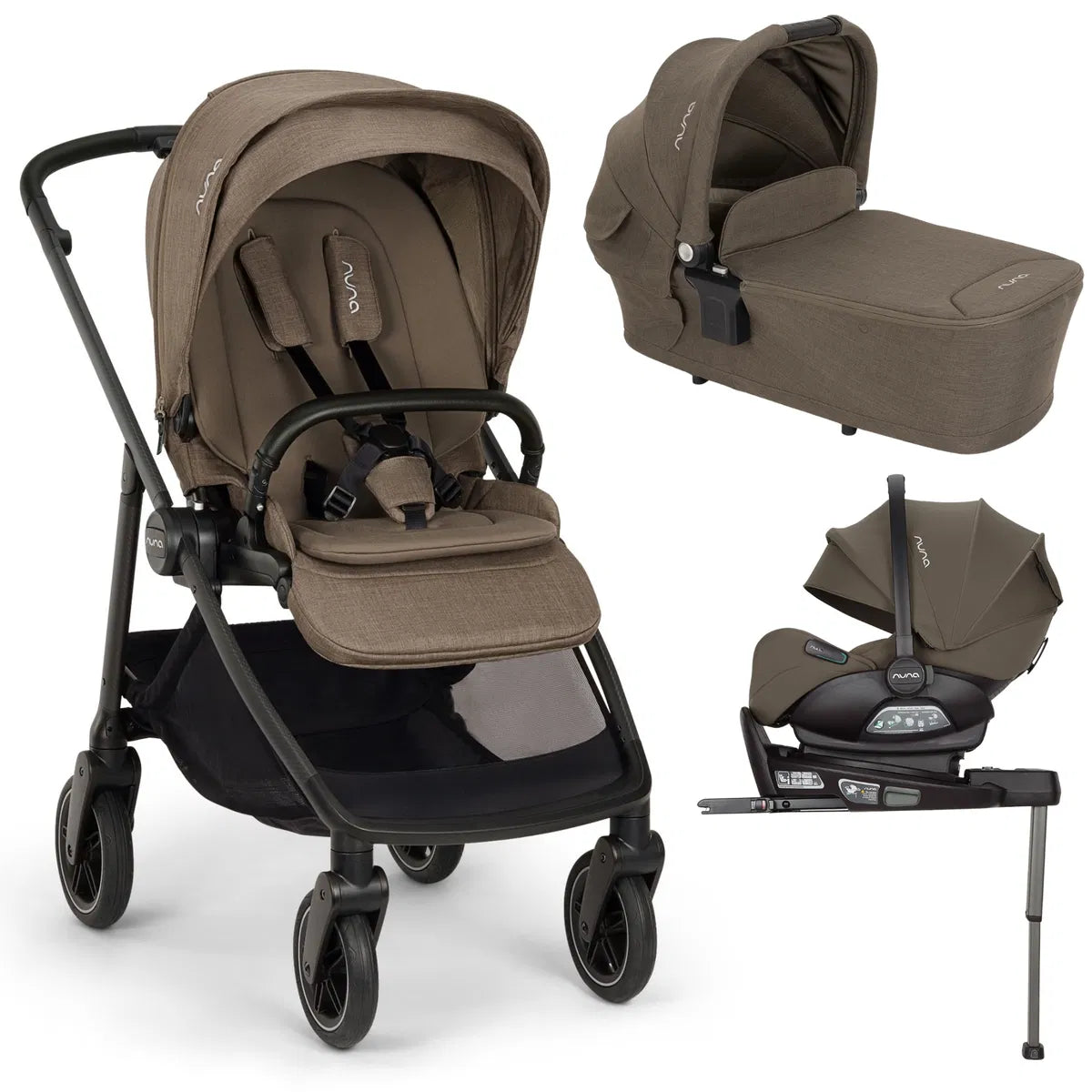 nuna swiv 4in1 thunder