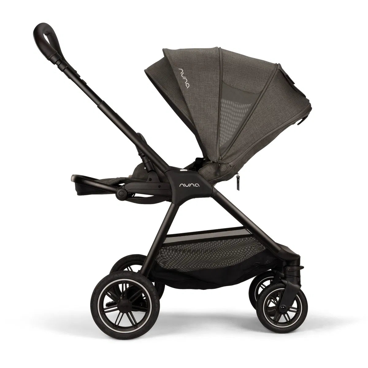 Nuna Triv Next 4in1 inkl Arra Flex & Base Curv Thunder