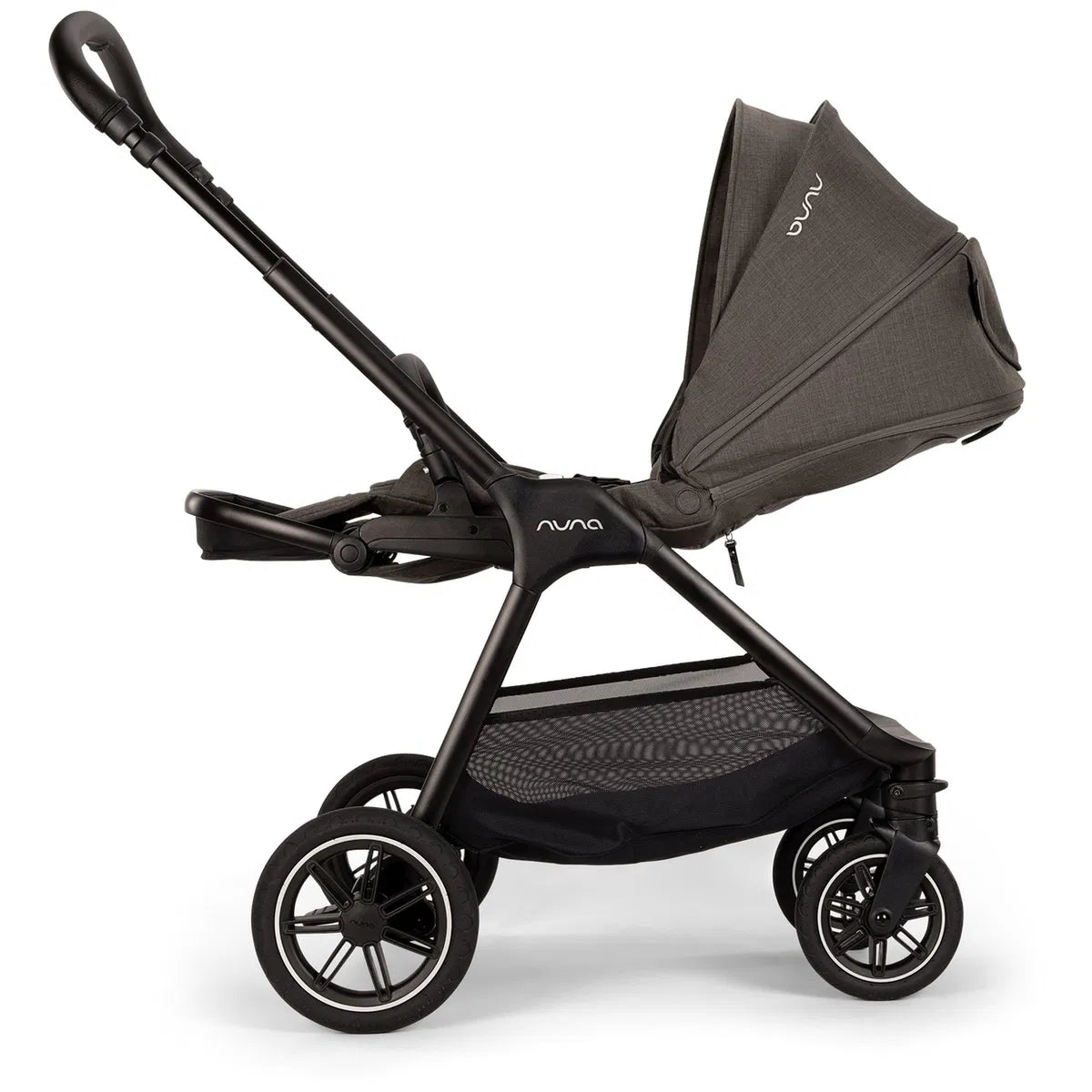 Nuna Triv Next 4in1 inkl Arra Flex & Base Curv Thunder
