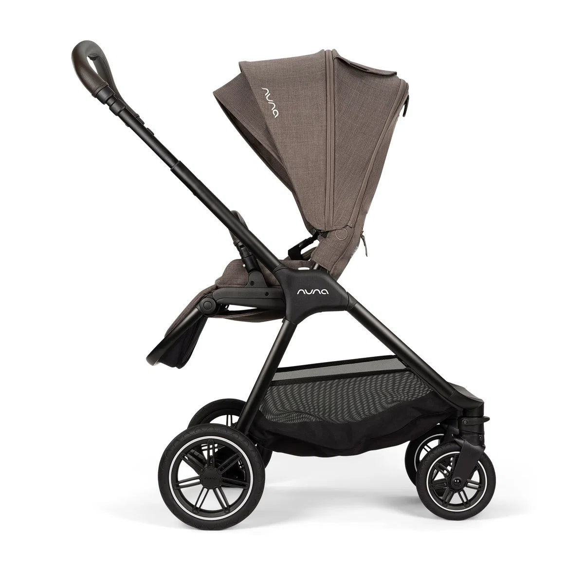 Nuna Triv Next 4in1 inkl Arra Flex & Base Curv Chestnut