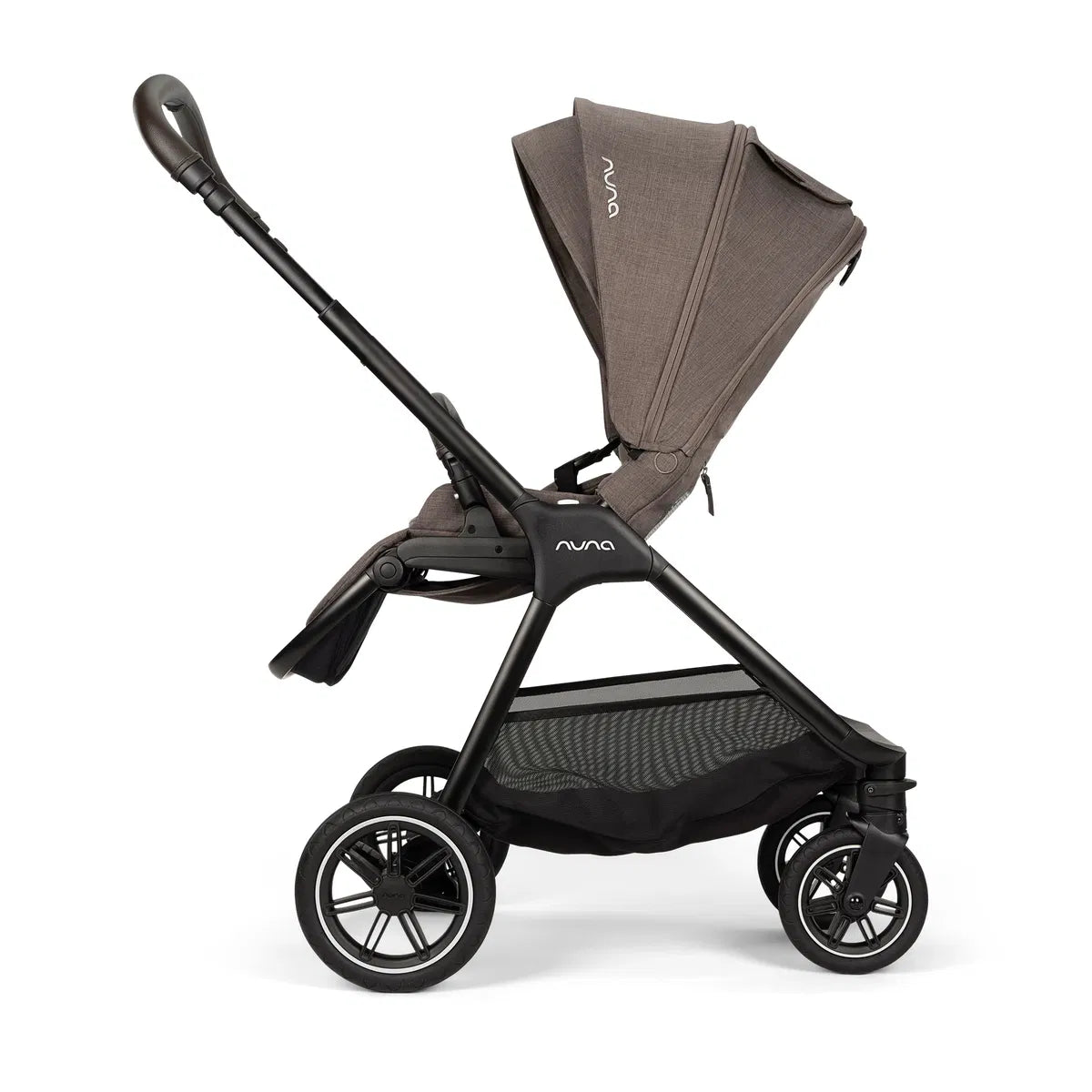 Nuna Triv Next 4in1 inkl Arra Flex & Base Curv Chestnut
