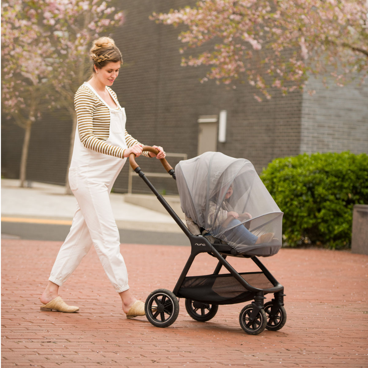nuna Kinderwagen Insektennetz