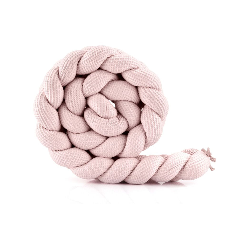 Bettschlangen 210 cm Waffel – Pink