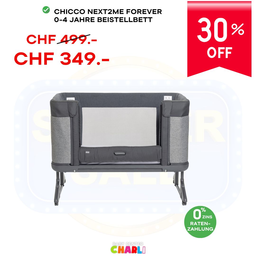 Chicco Beistellbett Next2Me Forever Rice