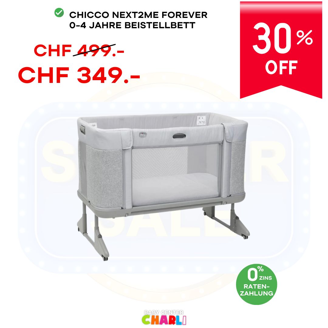 Chicco Next2Me Forever Ash Grey