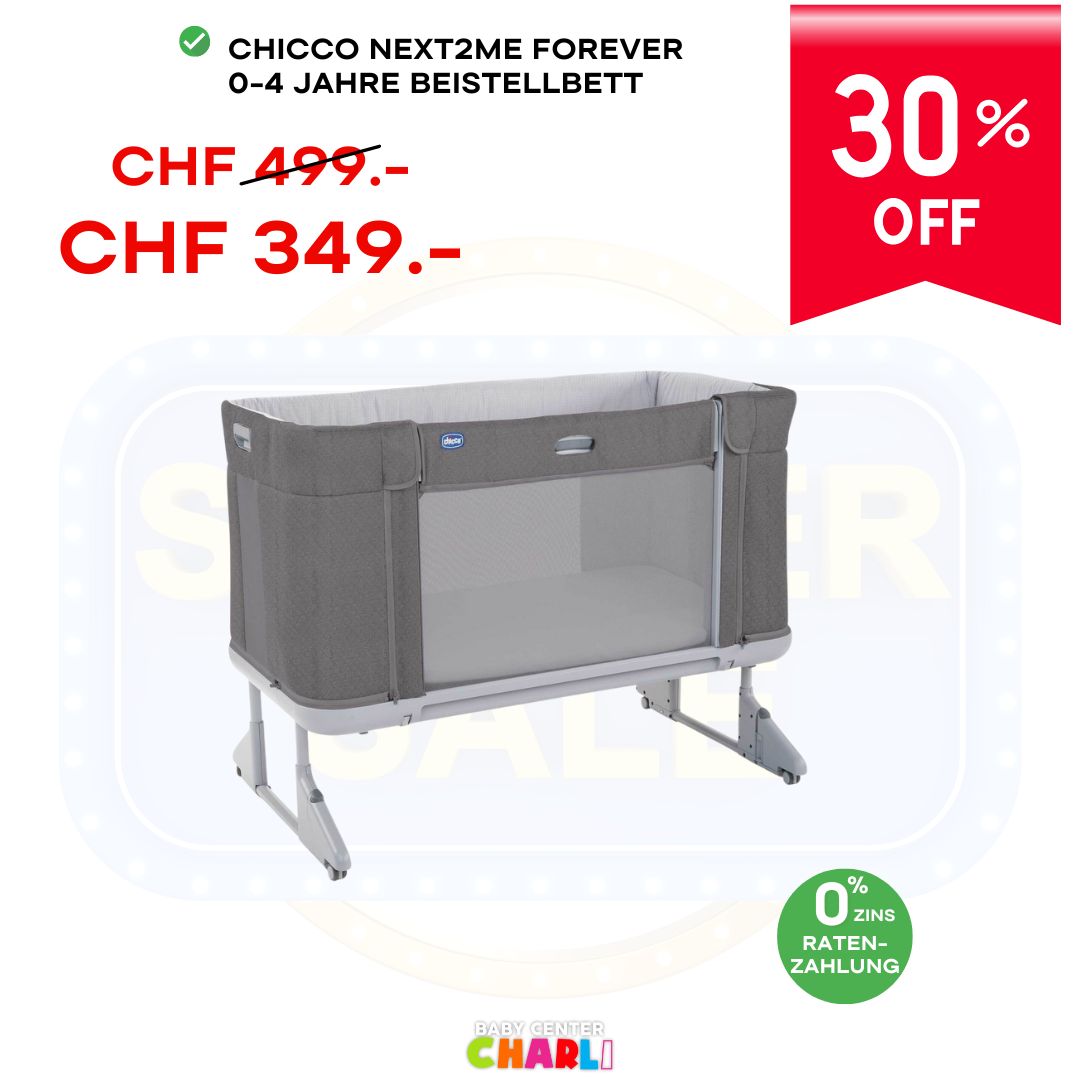 Chicco Next2Me Forever Moon Grey