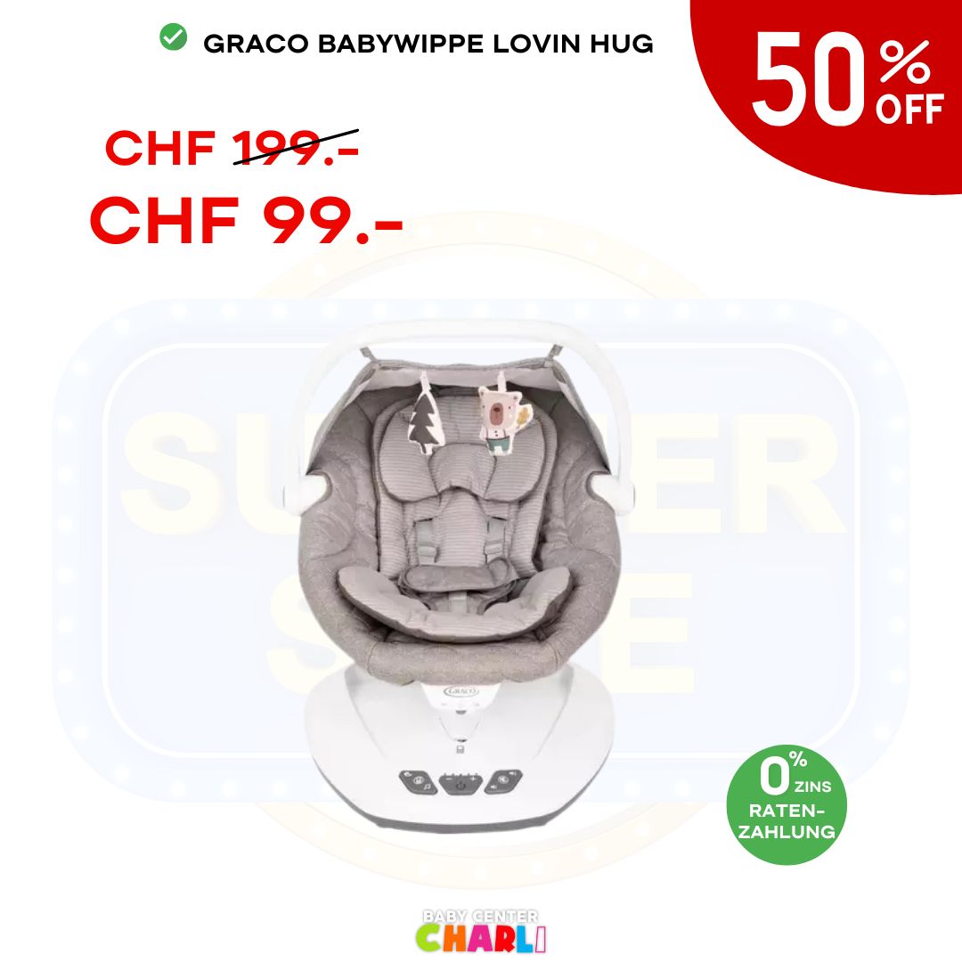 Graco Move with Me Babywippe