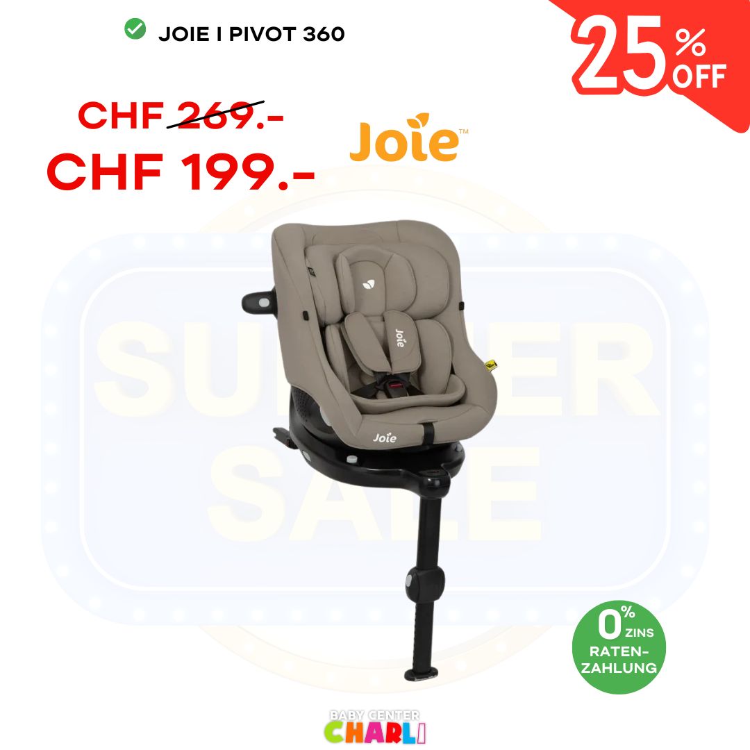 Joie i-Pivot 360• Oak