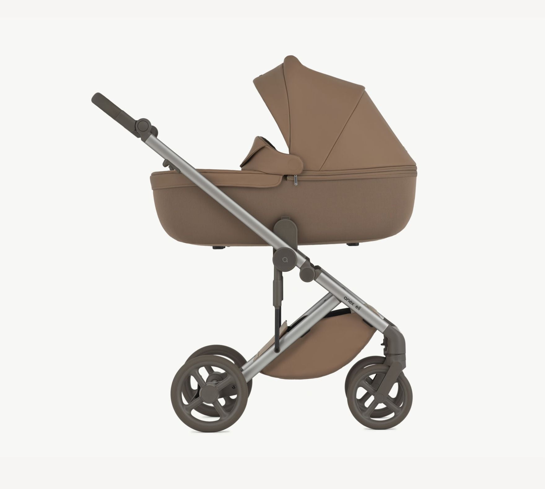 Anex Eli Woody 4in1 Bundle Set inkl Babyschale & Isofix 360°