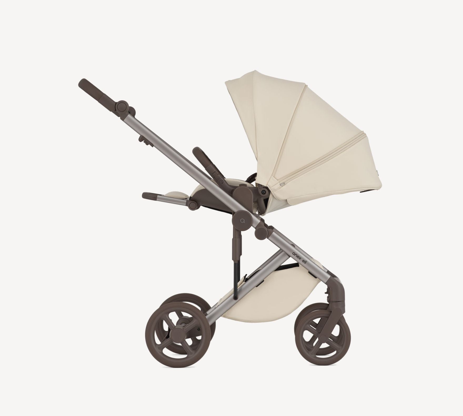 Anex Eli Milky 4in1 Bundle Set inkl Babyschale & Isofix 360°