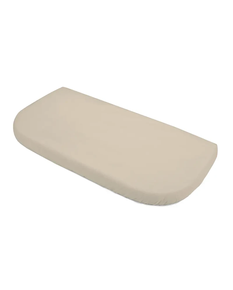 Spannbettlaken aus Baumwolle 73x37 cm – Hellrosa