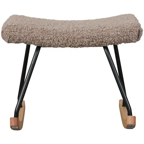 Quax Hocker für Adult Schaukelstuhl de Luxe Stone