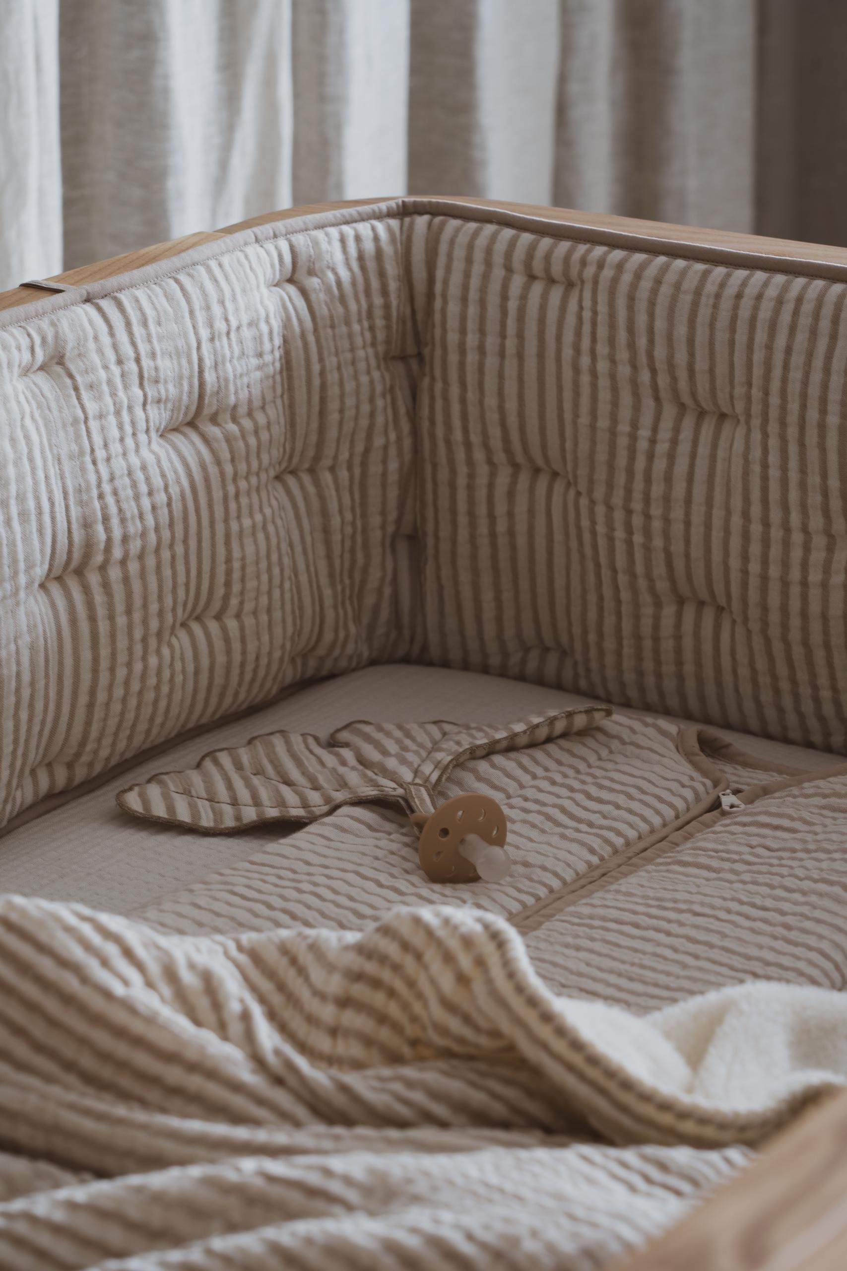 Quax Teddy Decke stripes