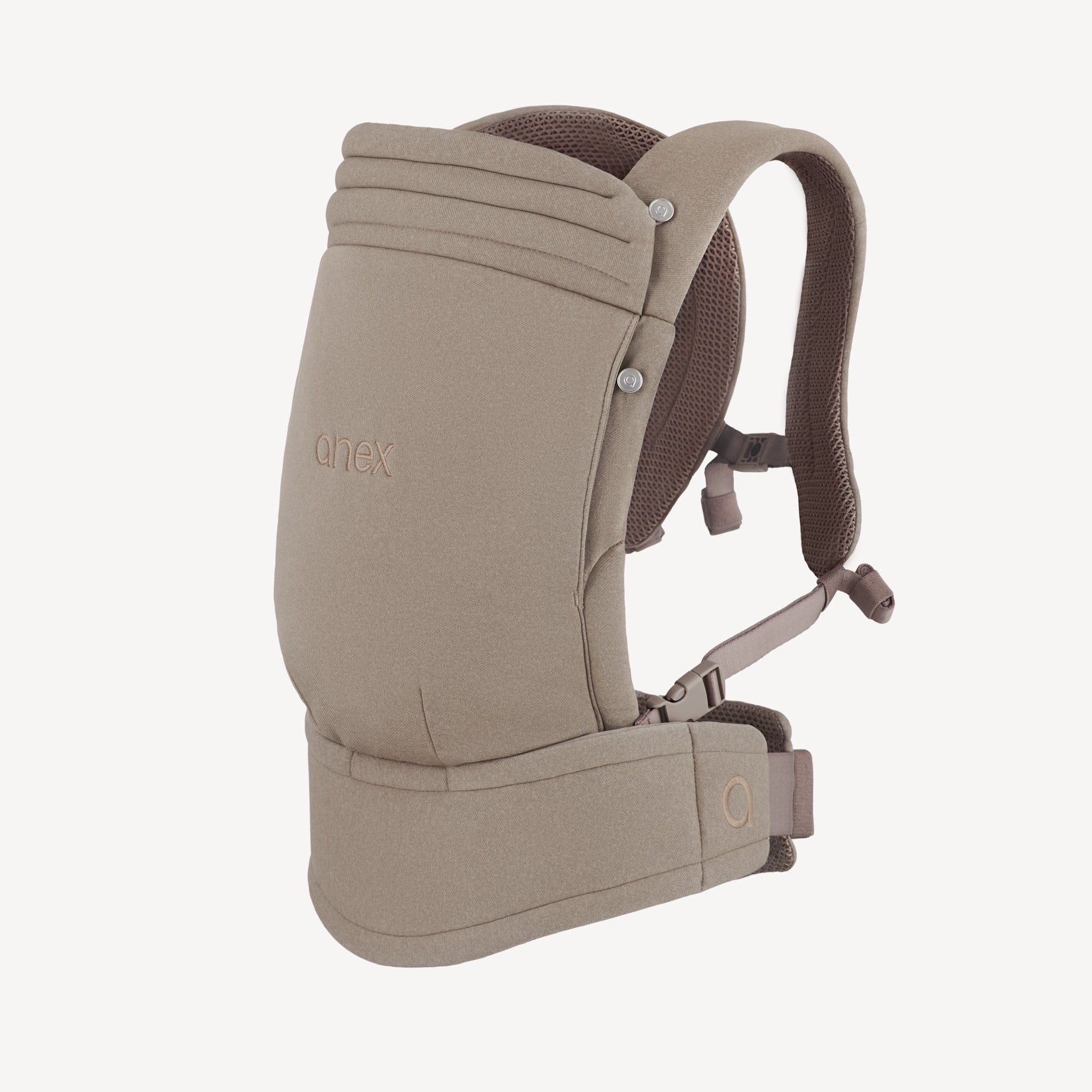 Anex Whiz-hug Babytrage Taupe