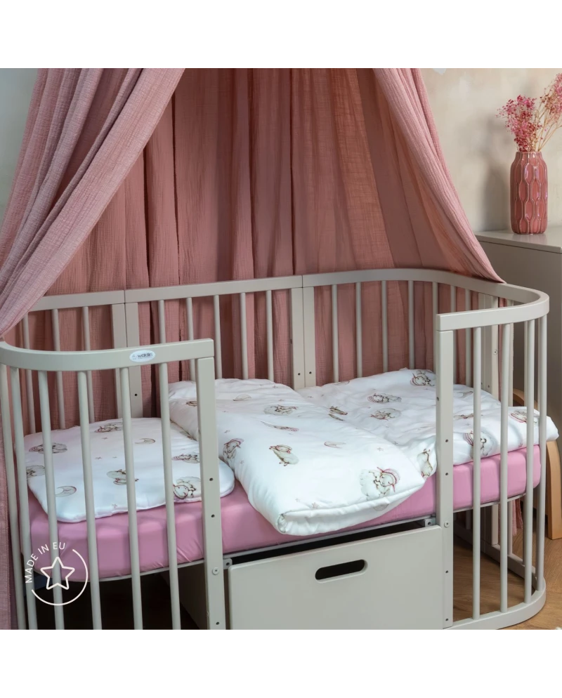 Bambusdecke Lullaby im Babybett
