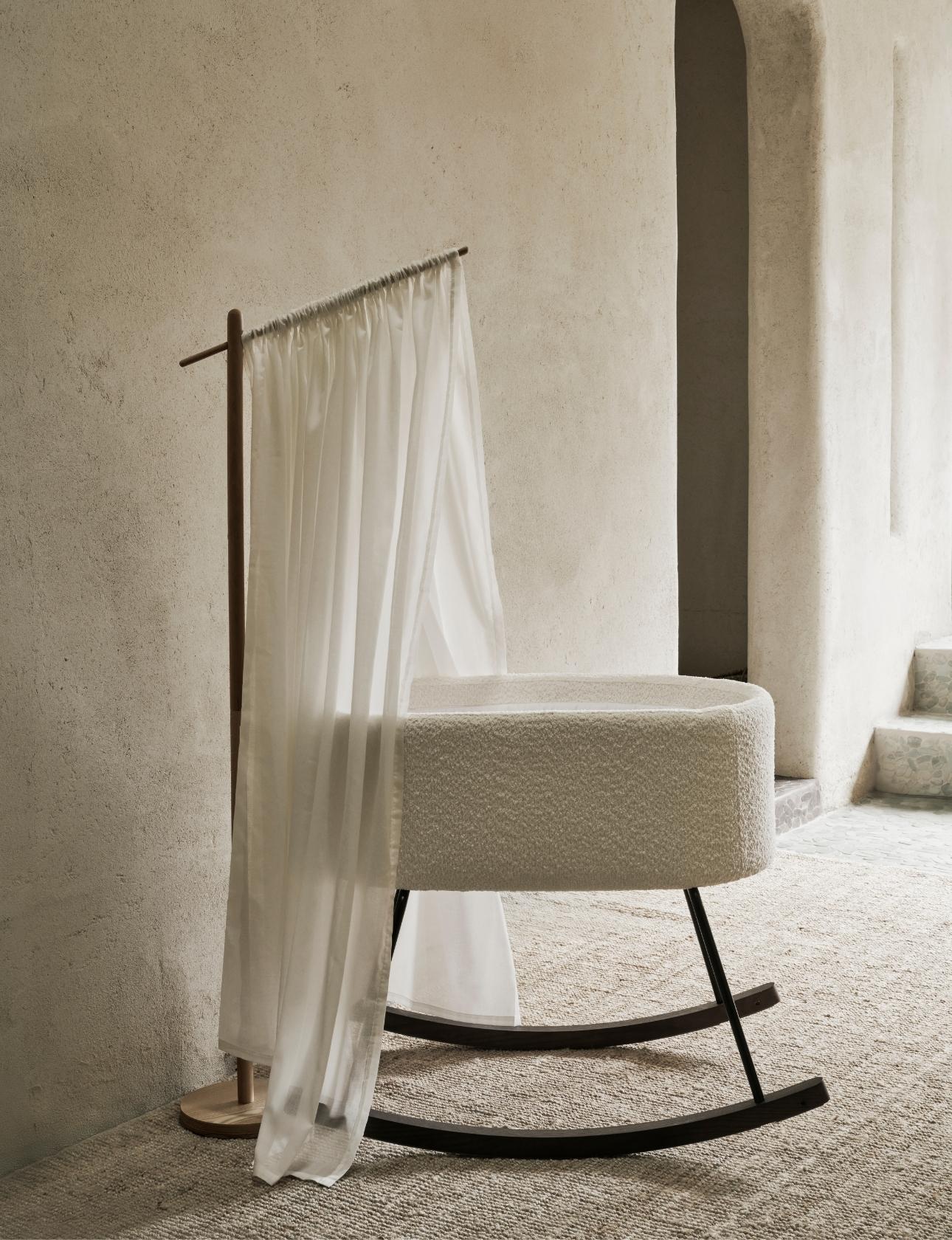 Schleier für Holzstand – Off White