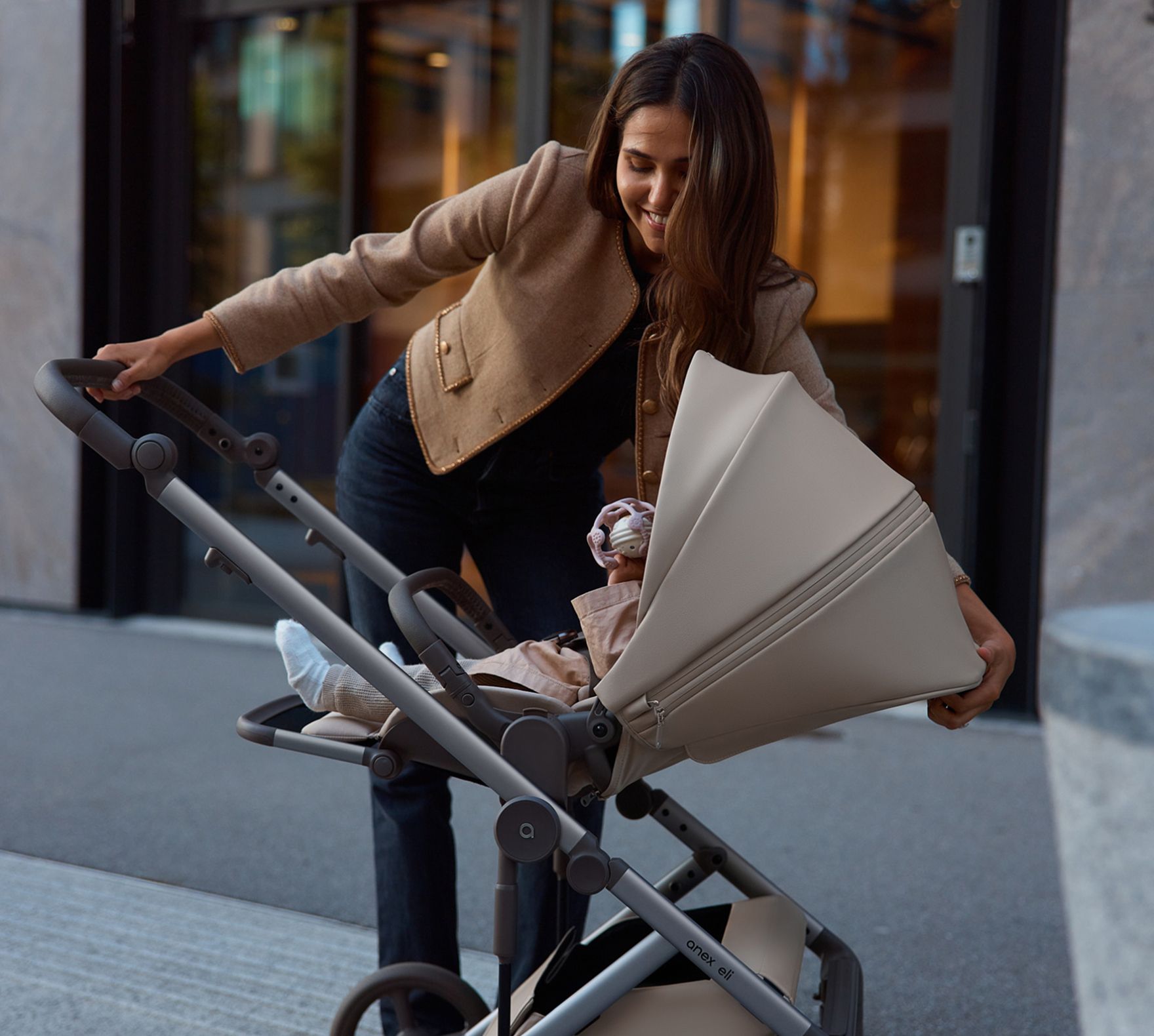 Anex Eli Gato 4in1 Bundle Set inkl Babyschale & Isofix 360°