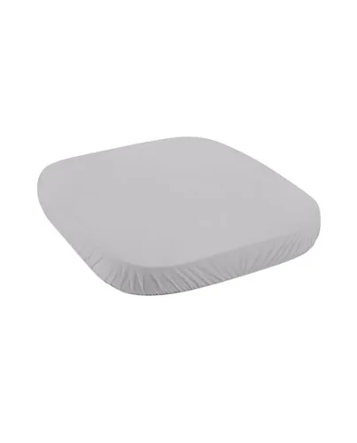 Spannbettlaken aus Baumwolle 73x73 cm – Gray