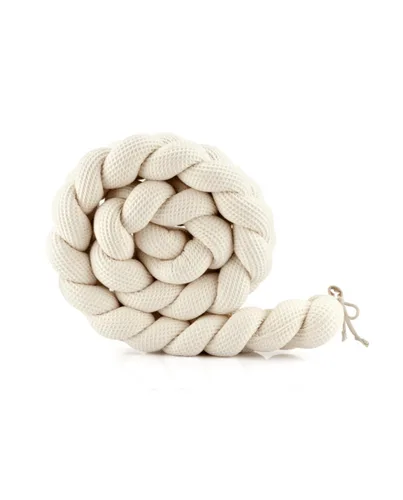 Bettschlangen 210 cm Waffel – Hellbeige